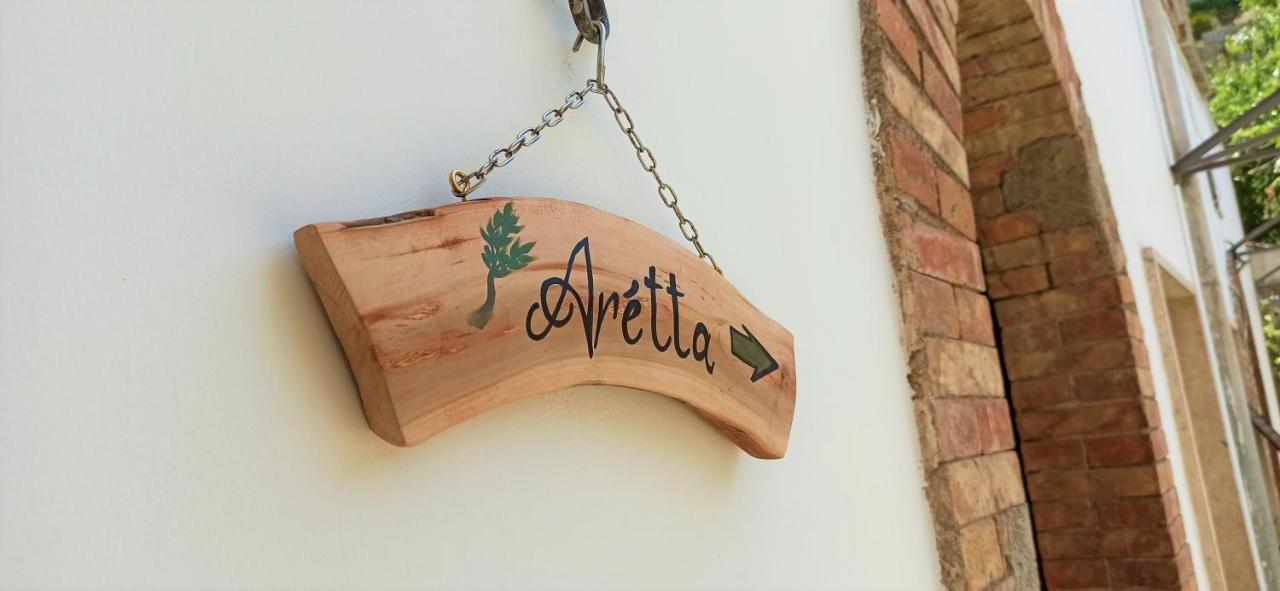 Aretta: Appartamento Nel Cuore Di イトリ エクステリア 写真